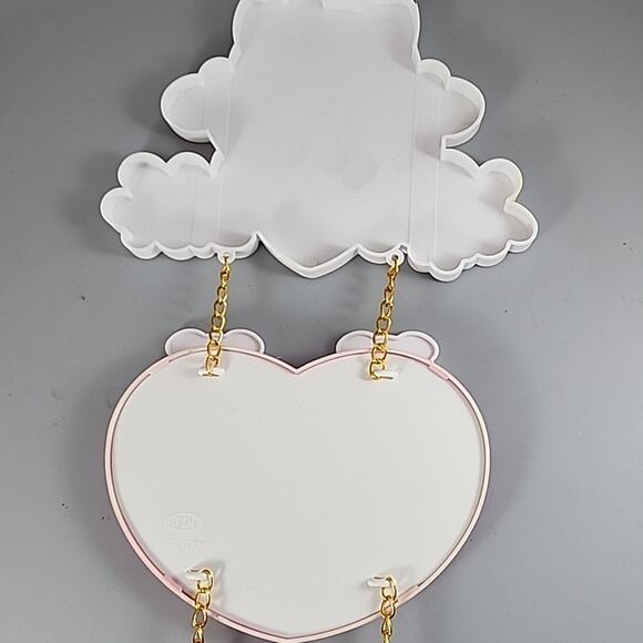 Hello Kitty for You Battery Hanging Wall Clock w/ Photo Frames - Vintage - Picture 5 of 8